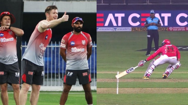 IPL 2020: World Cup to IPL, Jimmy Neesham's jinx in super over continues as KXIP loses to DC