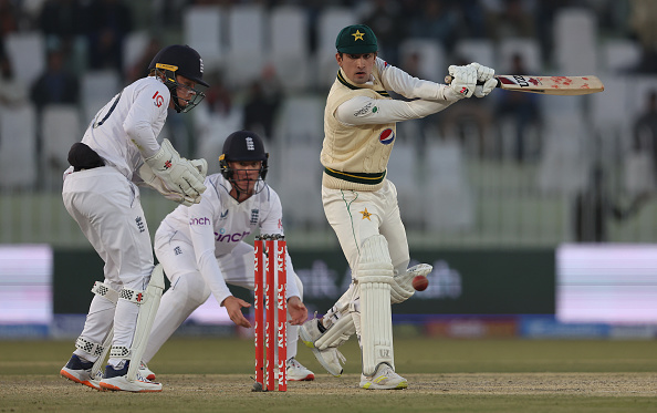 Pakistan have piled up 499-7 at stumps on Day 3 | Getty