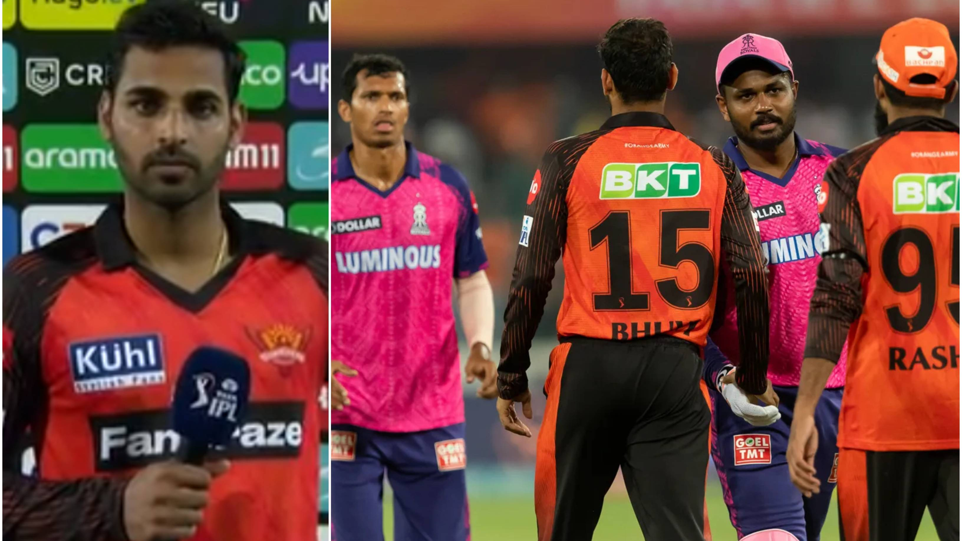 IPL 2023: “Let's forget and move on,” says SRH’s stand-in skipper Bhuvneshwar Kumar after huge loss against RR 