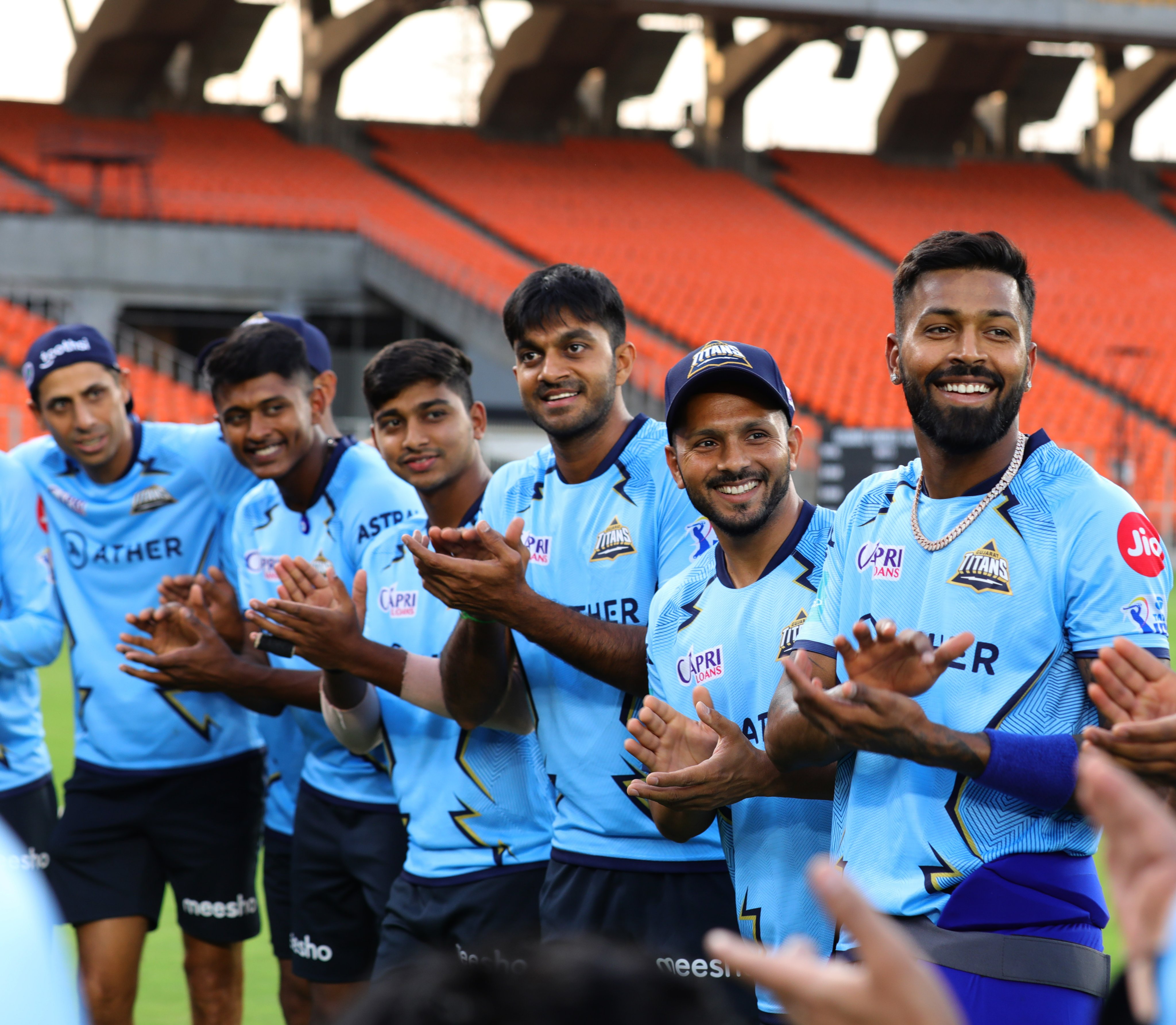 Gujarat Titans captain Hardik Pandya | GT Twitter