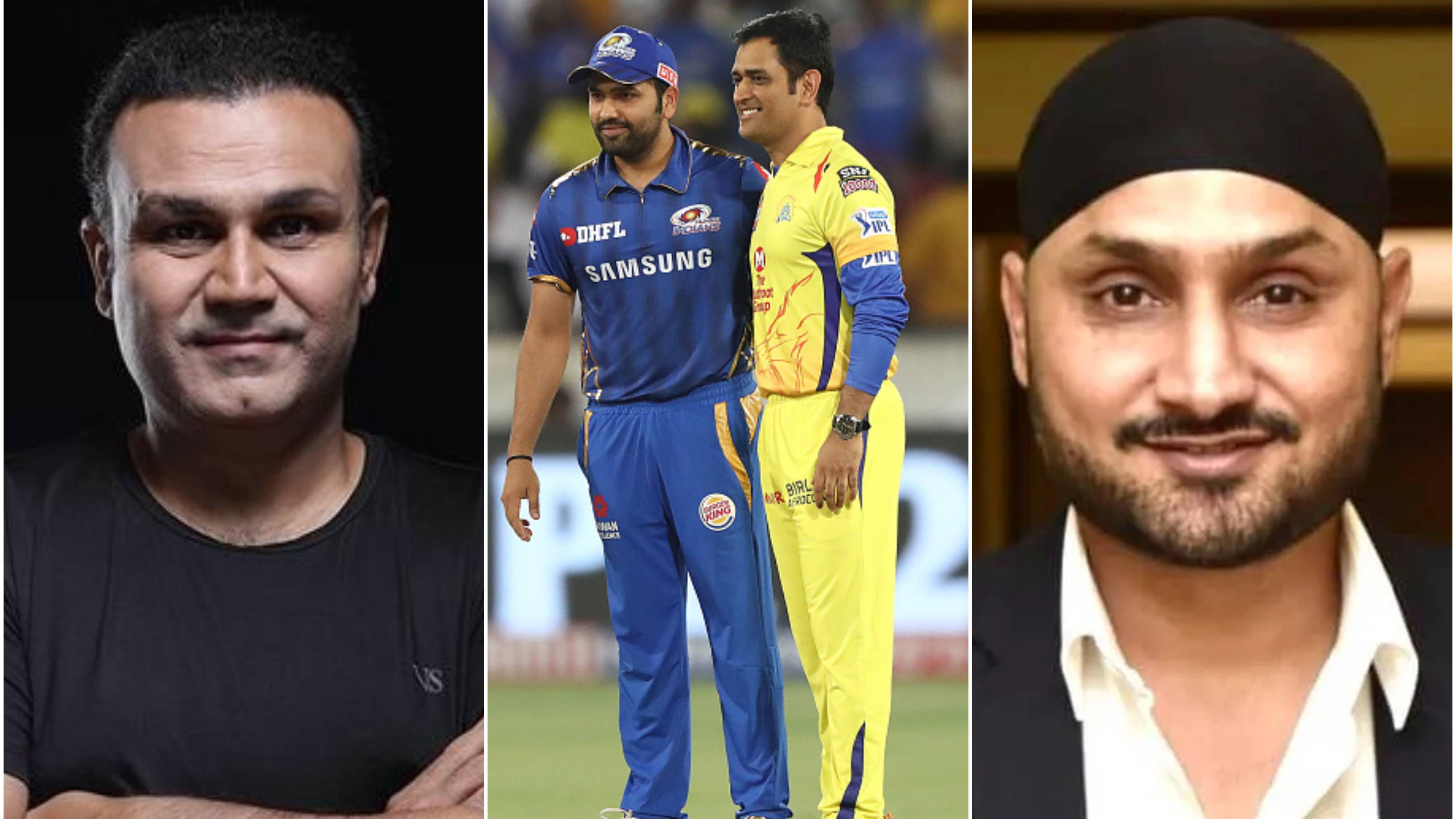 IPL 2023: “Rohit Sharma vs MS Dhoni” – Sehwag, Harbhajan reveal their choice of best IPL captain