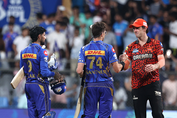 SRH and MI are due to square off on Wednesday | Getty