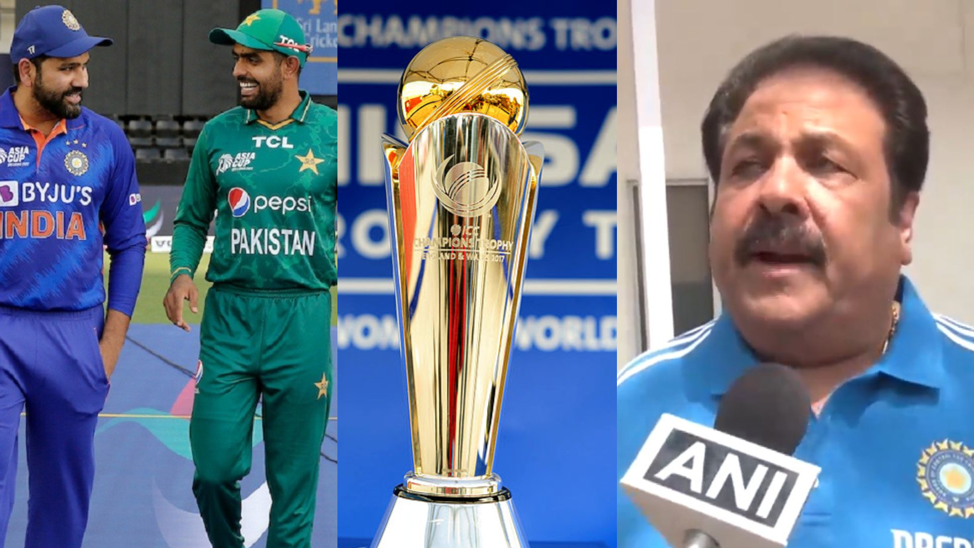 WATCH- BCCI vice-president Rajeev Shukla shares update on if India will go to Pakistan for Champions Trophy 2025
