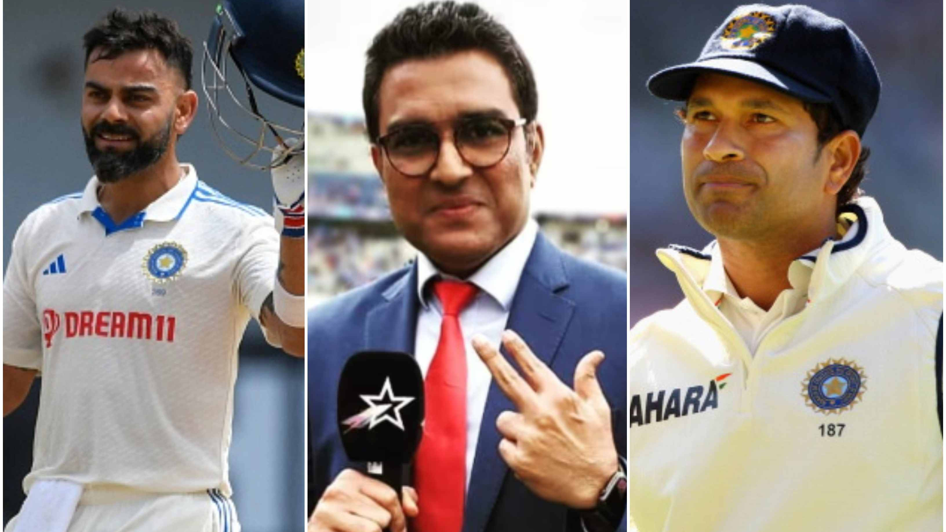 “They maintain that standard…”: Manjrekar says it is unfair to compare rising stars to Tendulkar and Kohli