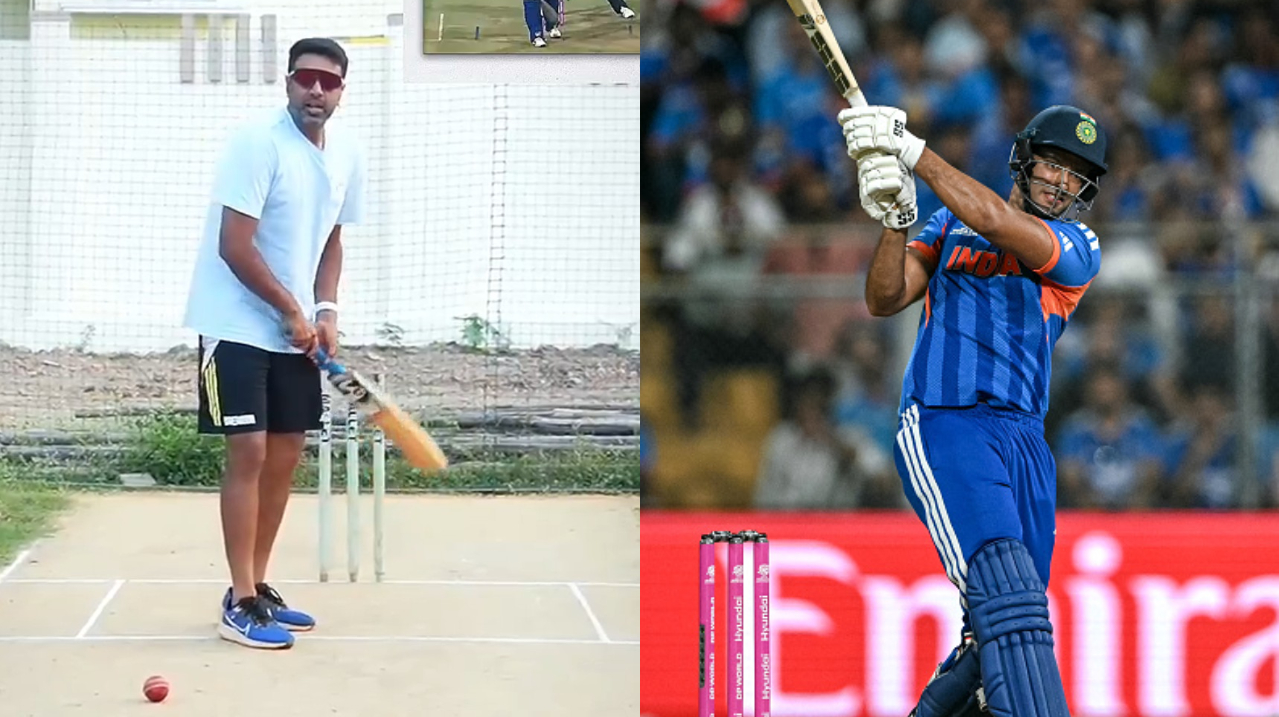 Ashwin shared tips on how to counter Shivam Dube on his YT channel | X