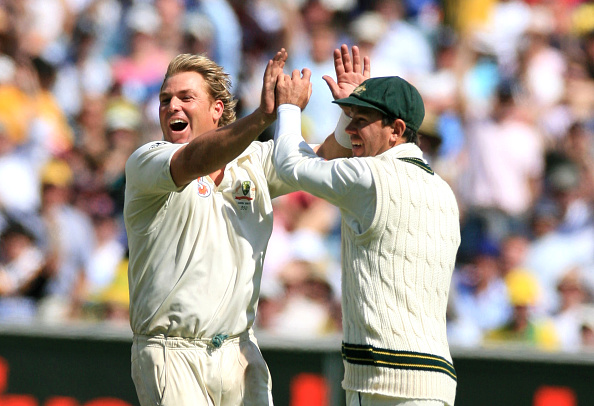 Shane Warne and Ricky Ponting | Getty