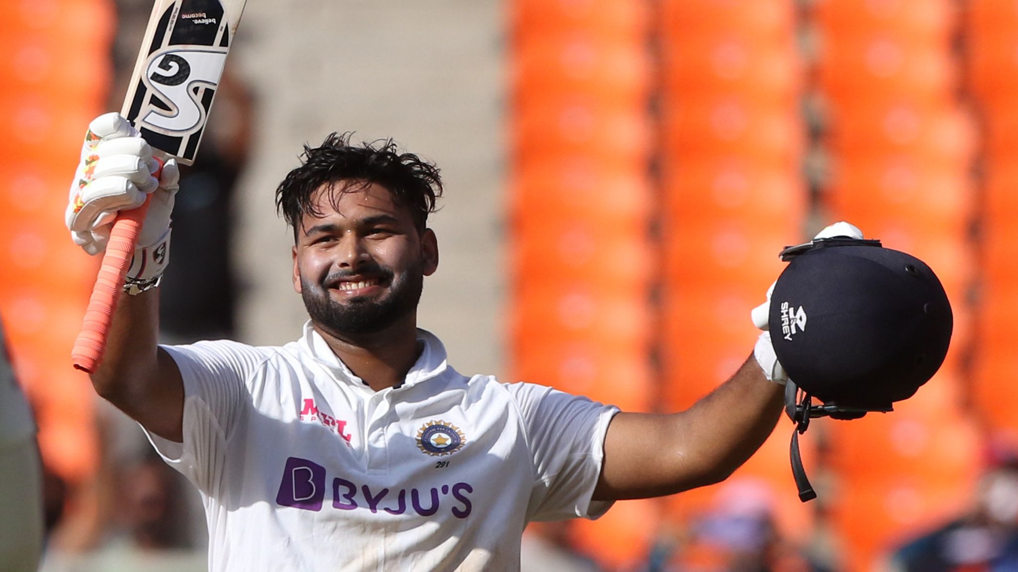 Rishabh Pant smashed his 3rd Test ton helping India win the 4th Test | Sky Sports