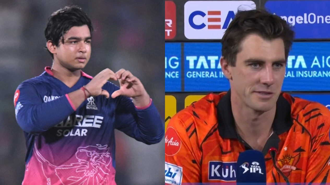 IPL 2026: “He’s my new favorite player”- SRH captain Pat Cummins on RR’s Vaibhav Sooryavanshi after his 36-ball ton