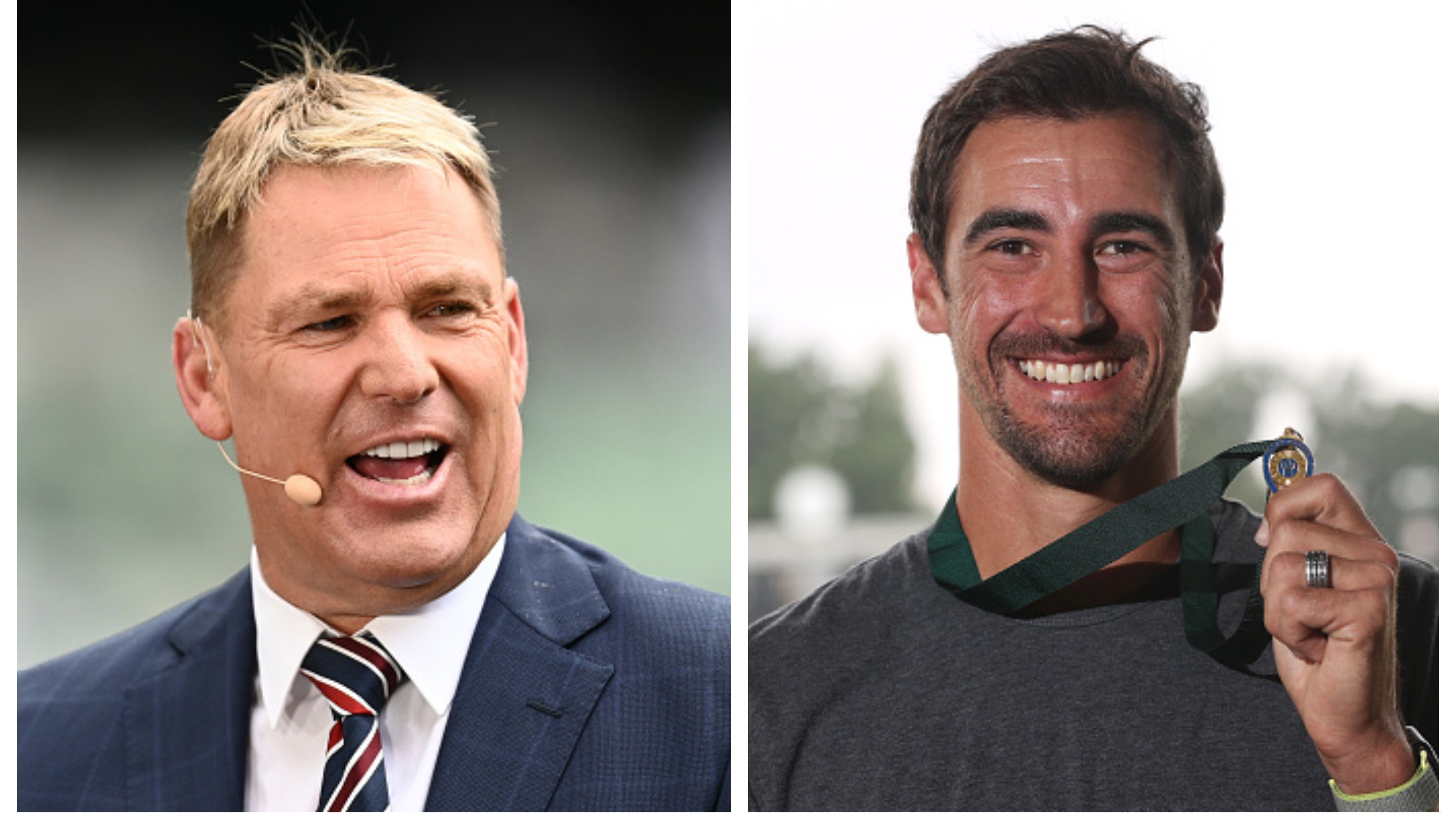 Mitchell Starc wins his first Allan Border Medal, opens up on harsh criticism from Shane Warne