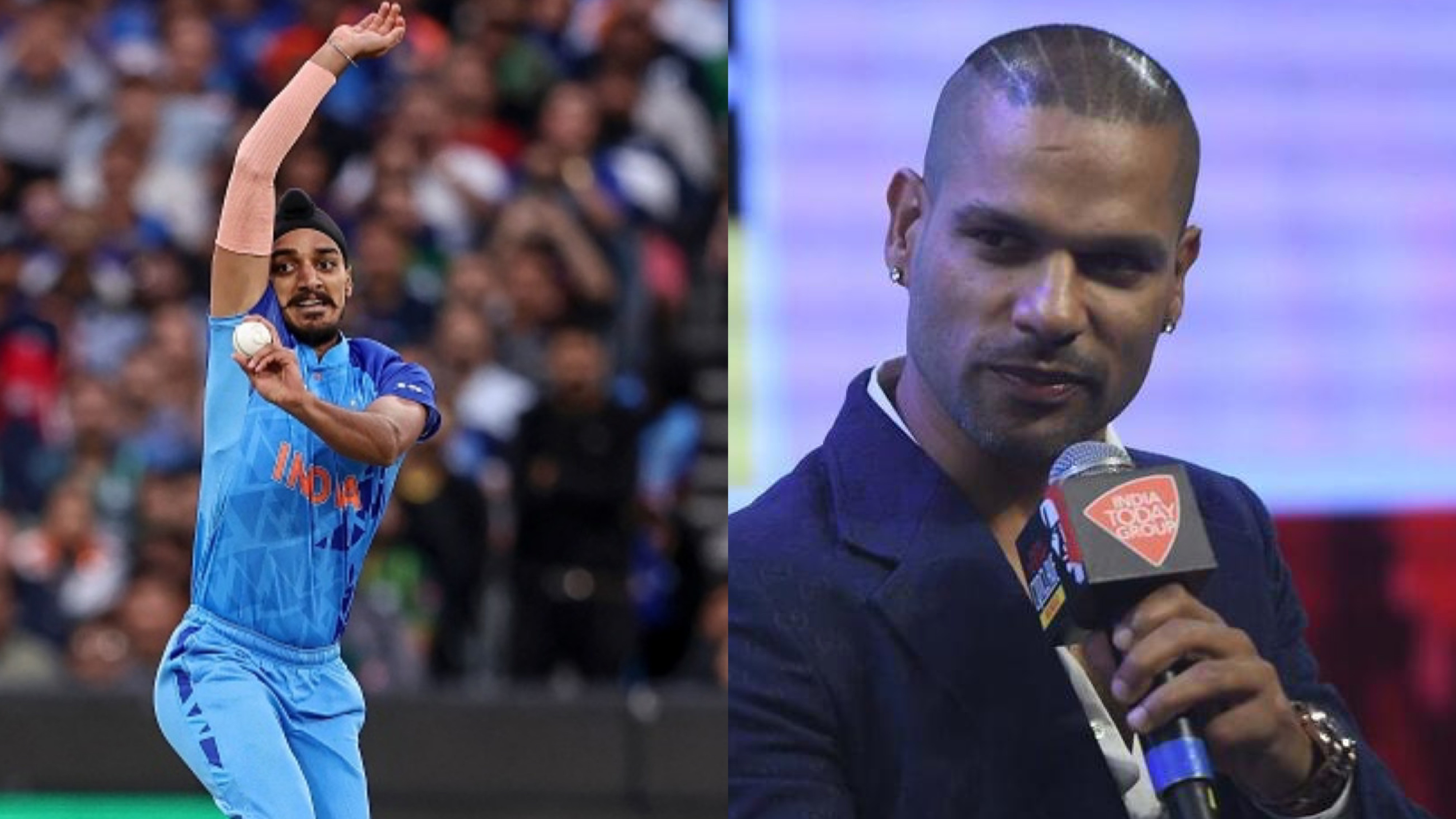 T20 World Cup 2022: “He channelized that energy and used it for his benefit,” - Dhawan hails maturity shown by Arshdeep