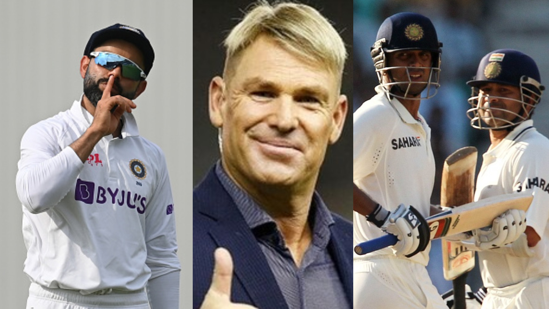 Kohli one of the best, but current Indian batting not strong as Tendulkar, Dravid and co: Warne