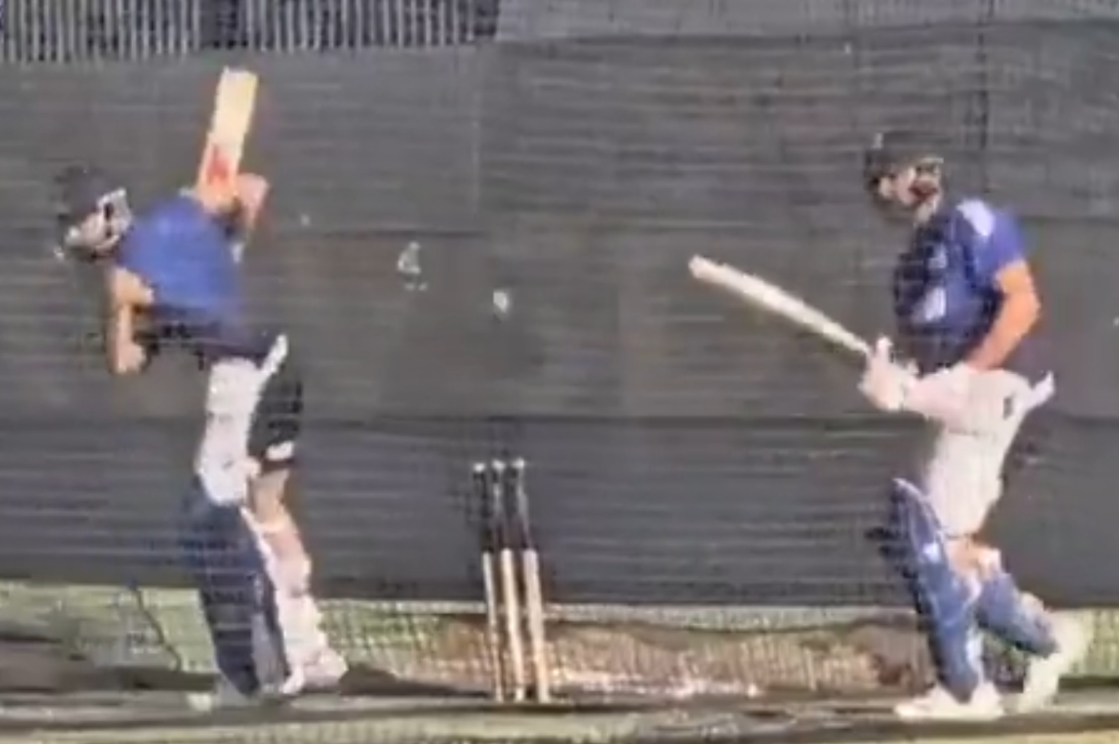 Rohit Sharma and Virat Kohli in nets in Perth | RevSportz X