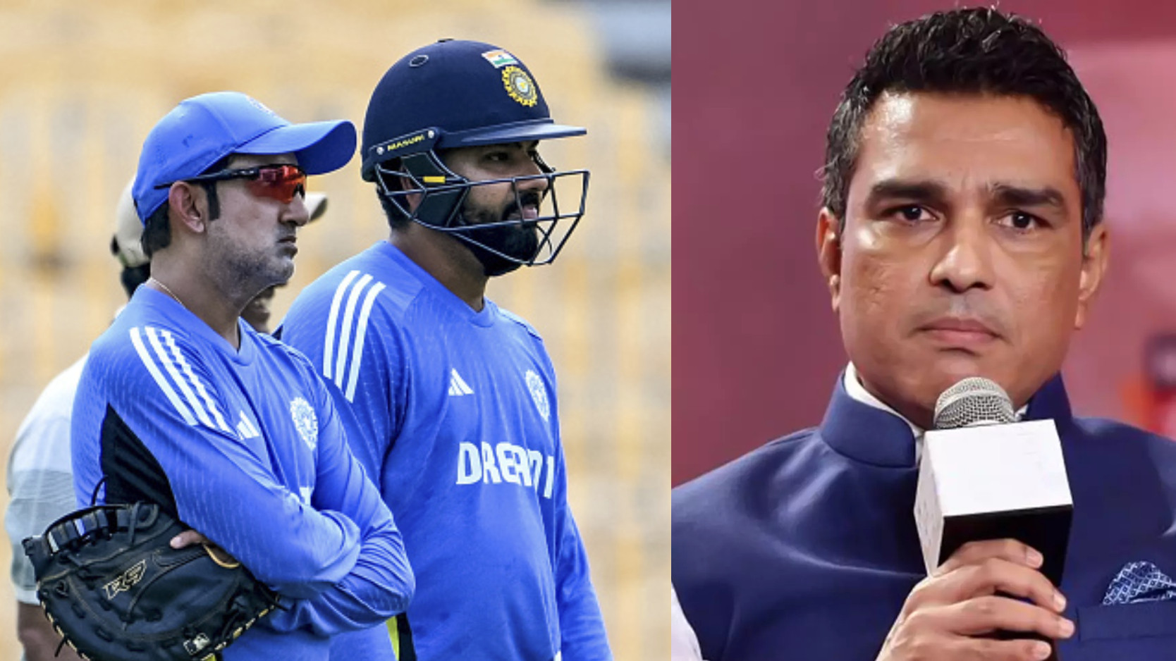 IND v BAN 2024: “Playing XI will give an idea”- Sanjay Manjrekar on Gautam Gambhir-Rohit Sharma dynamics