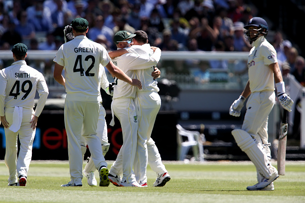 England got bowled out for 68 in the last innings at MCG | Getty