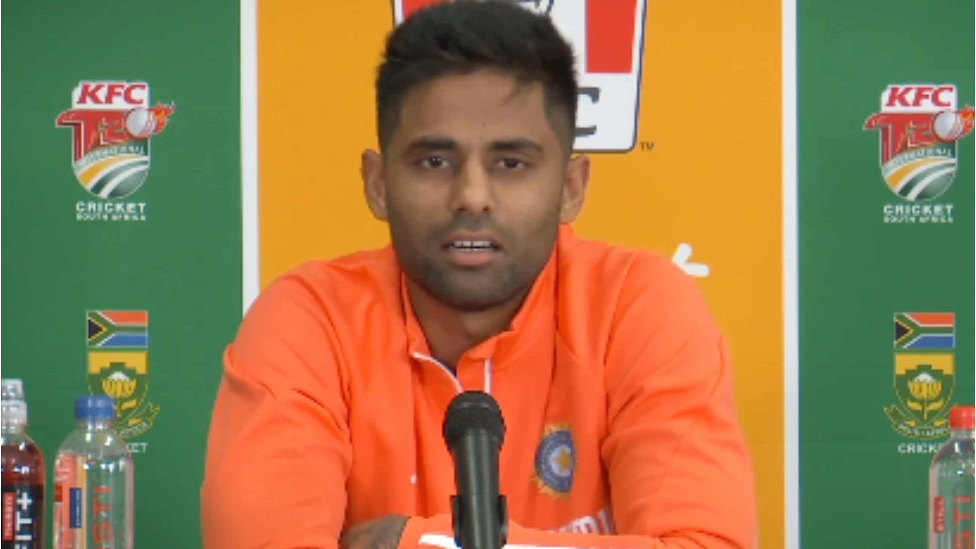 SA v IND 2023-24: Suryakumar Yadav not worried about bouncy pitches; wants his team to continue with fearless approach