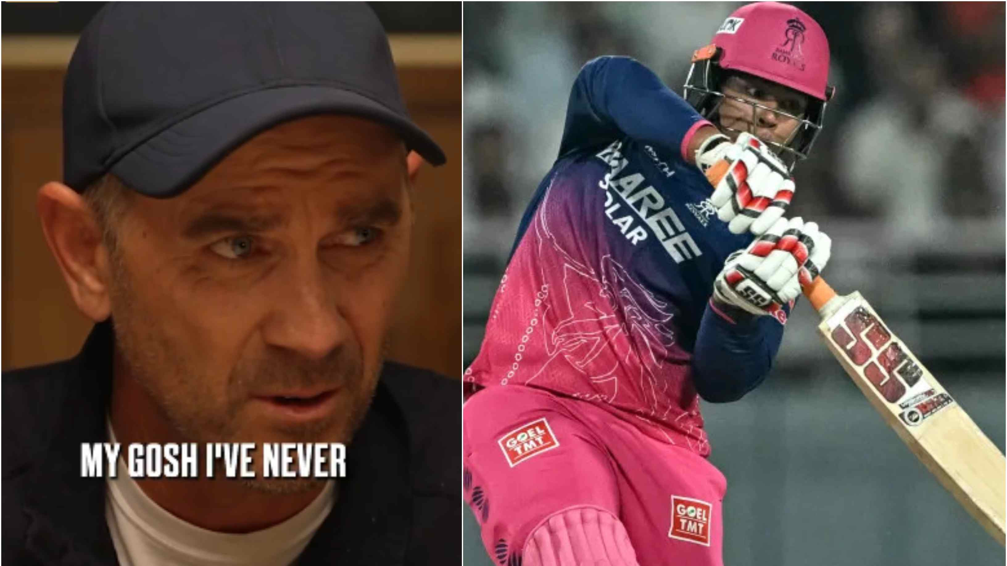 WATCH: “Before you could blink, the game was over,” Justin Langer hails Vaibhav Sooryavanshi’s explosive batting talent