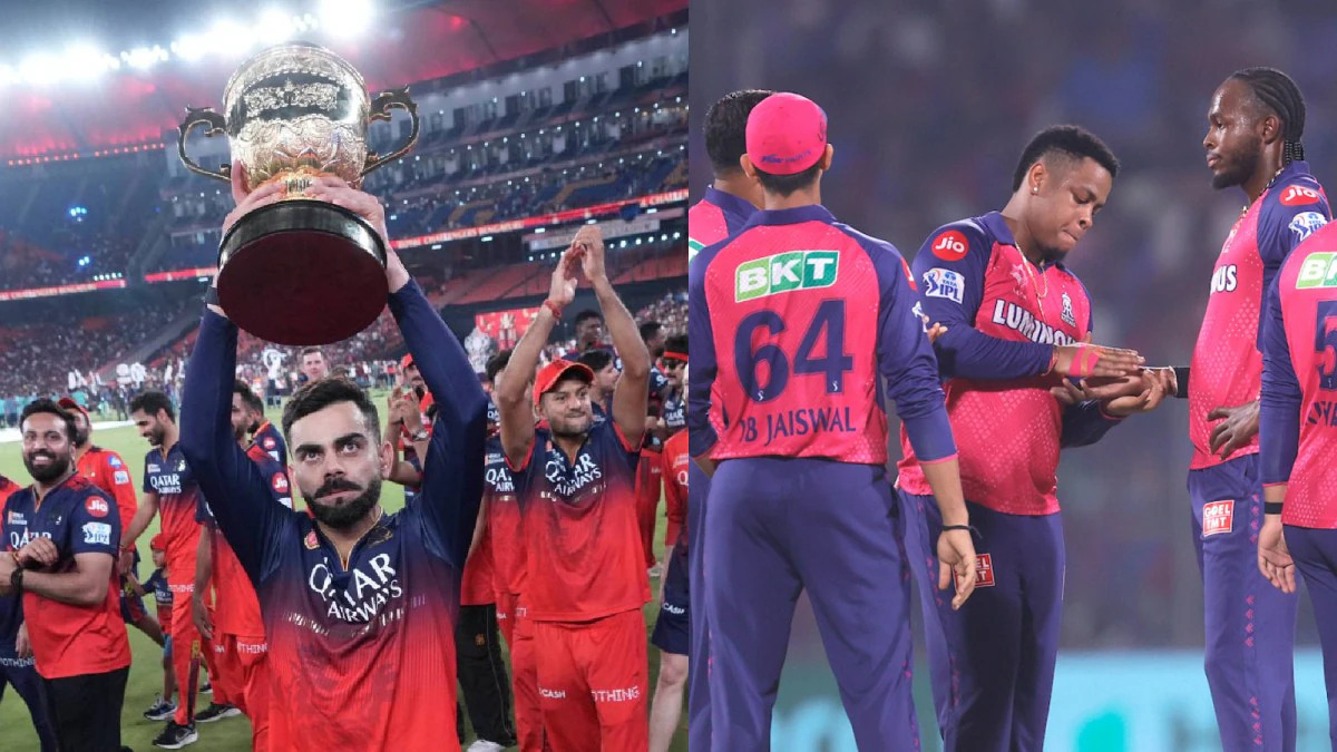 RCB for sold for USD 1.78 bn and RR was sold for USD 1.68 bn | IPL-BCCI