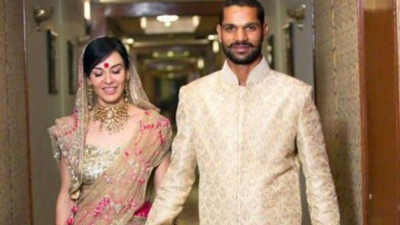 India opener Shikhar Dhawan divorces wife Aesha Mukerji