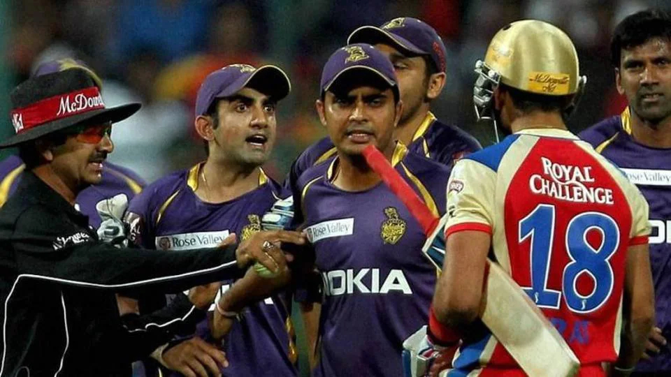 Gautam Gambhir and Virat Kohli in IPL 2013 | IPL