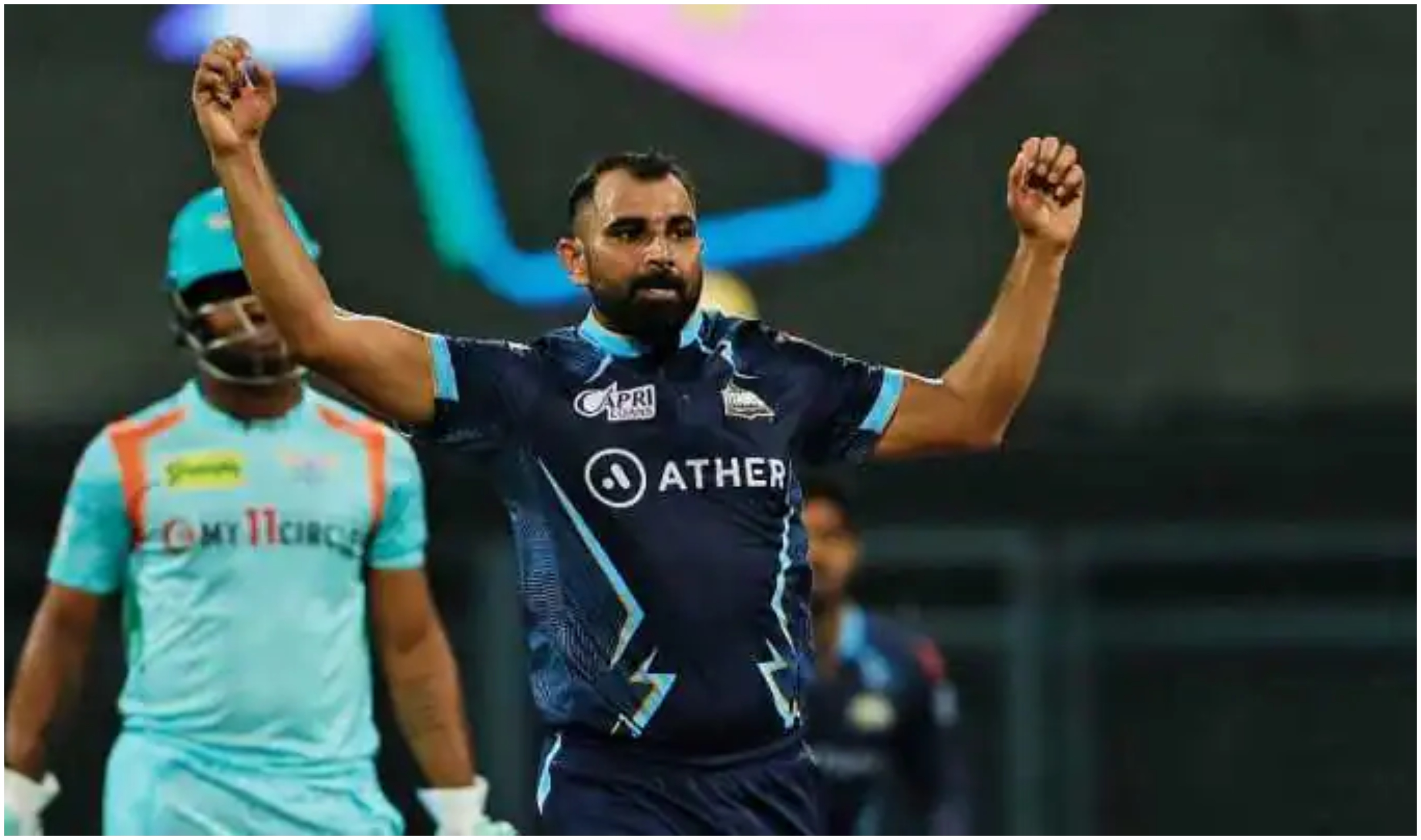 Mohammad Shami | BCCI/IPL