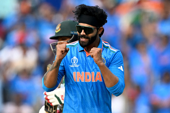 Ravindra Jadeja | Getty