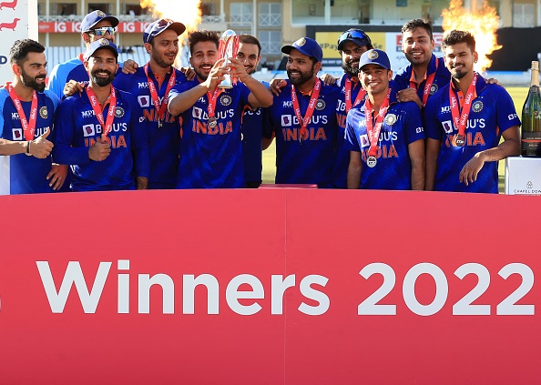 After T20I series win, India will aim to achieve success in ODI series as well | Getty