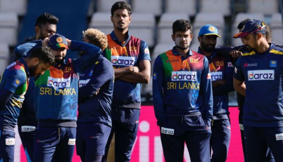 Sri Lanka suffered five back to back defeats on England tour | AFP