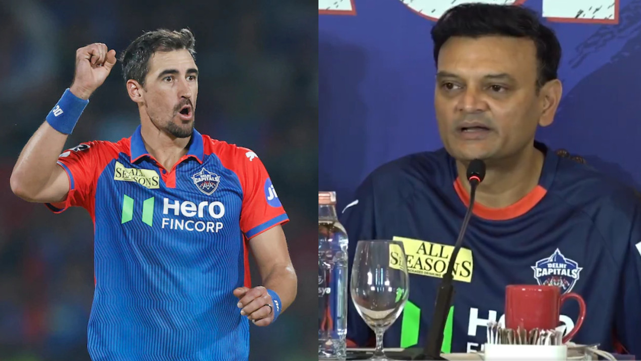 IPL 2026: WATCH- “Once we get that”- DC coach Hemang Badani says NOC from CA is pending for Mitchell Starc