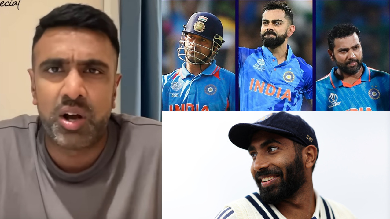 ‘We don’t do that for Jasprit Bumrah’- R Ashwin says India pacer not celebrated like Sachin, Rohit, and Kohli