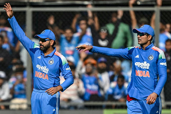 Rohit Sharma and Shubman Gill | Getty