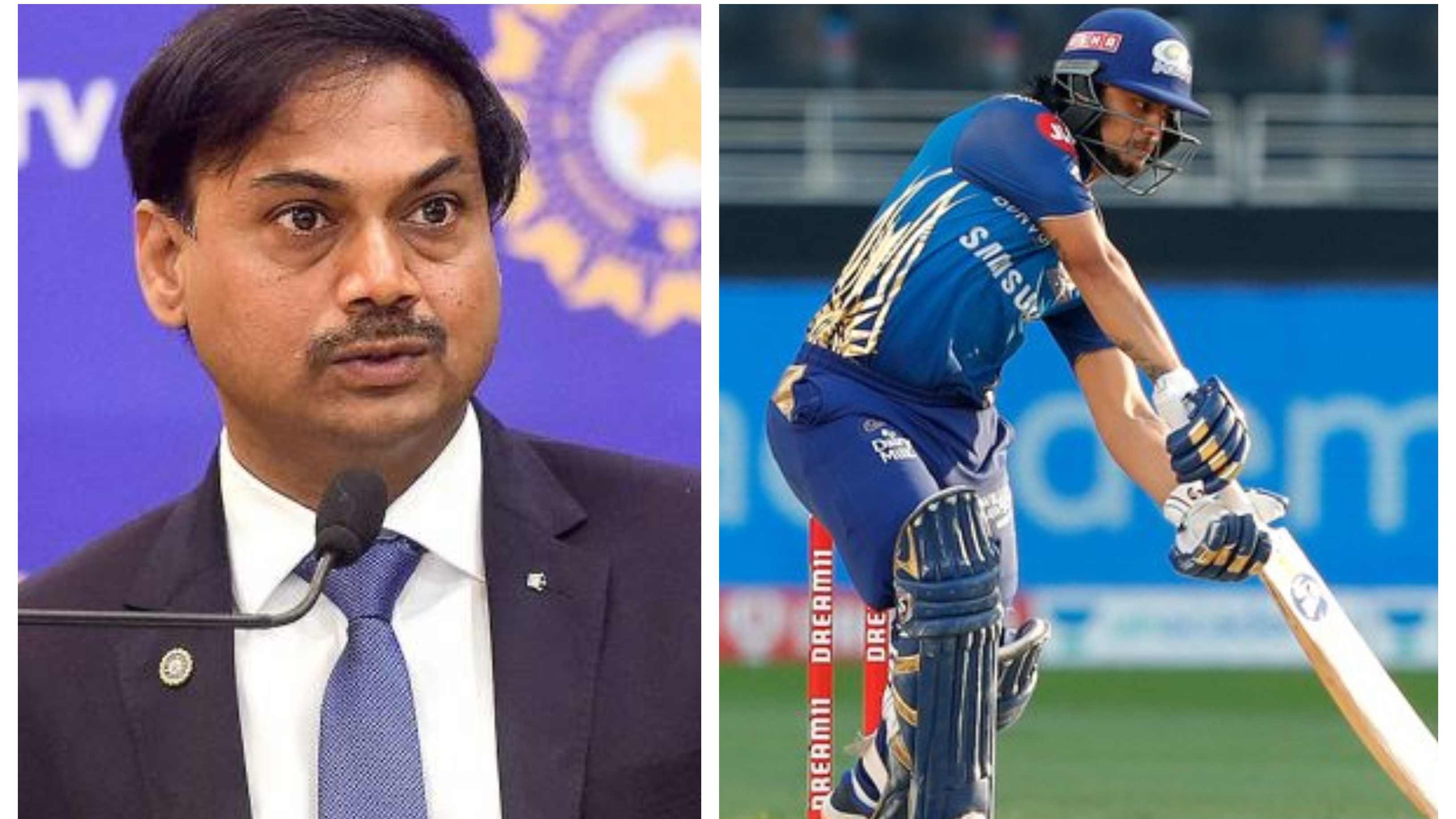 ‘Hot contender for wicketkeeper-batsman slot in both T20Is & ODIs’: MSK Prasad hails Ishan Kishan