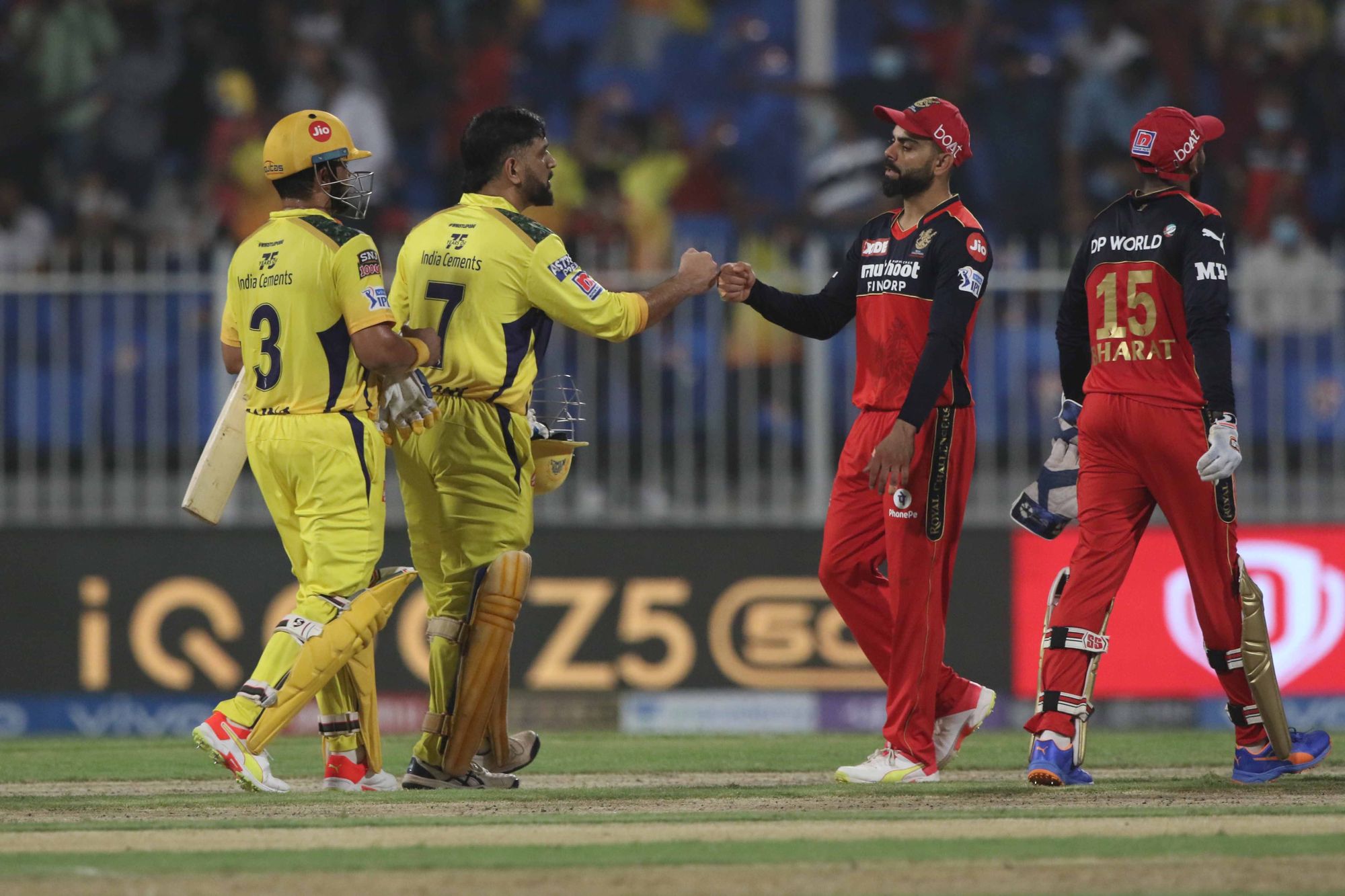 RCB registered their seventh consecutive loss in UAE | BCCI/IPL