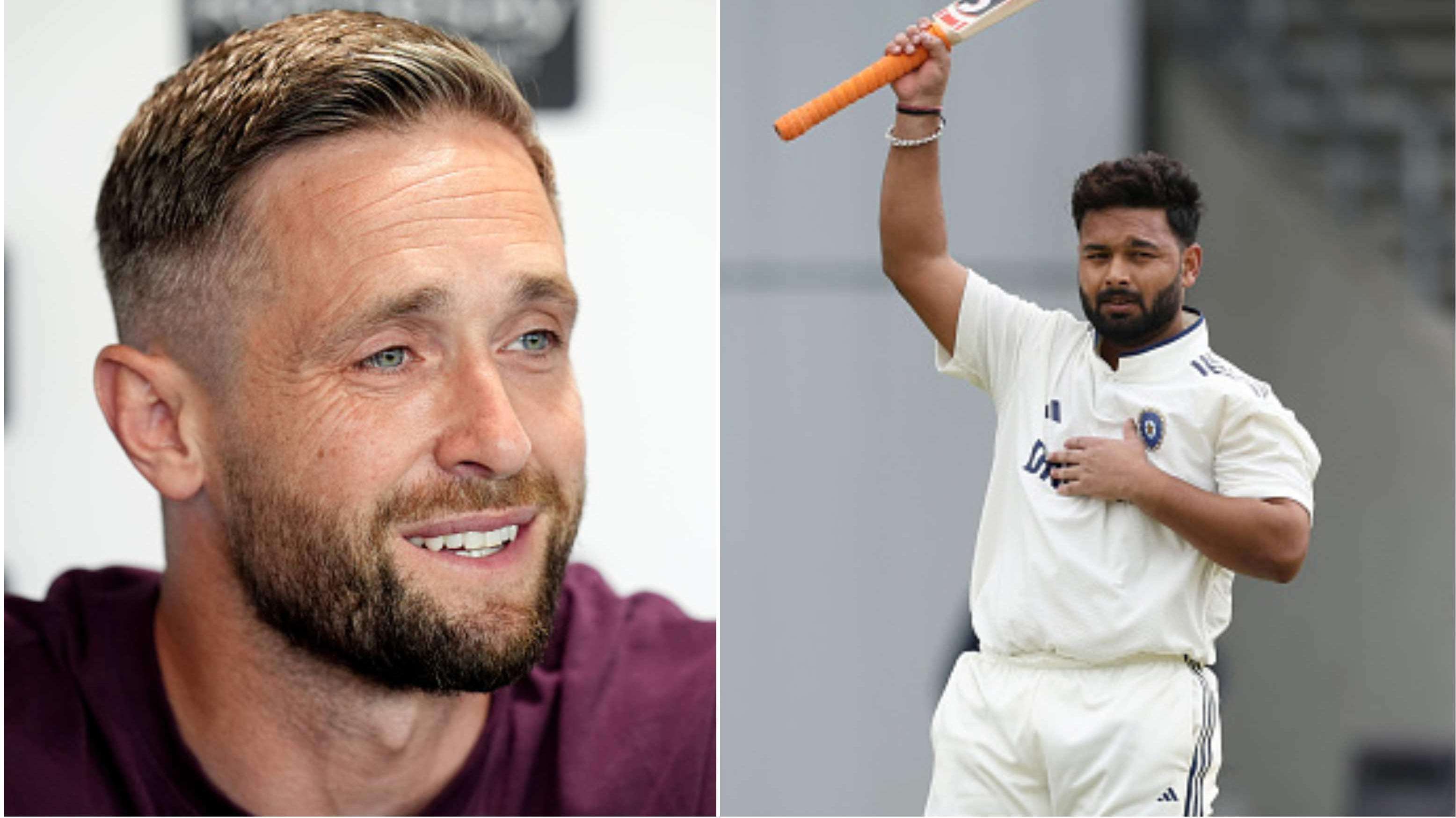 ENG v IND 2025: “You don't know what's coming next,” Chris Woakes shares experience of bowling to Rishabh Pant