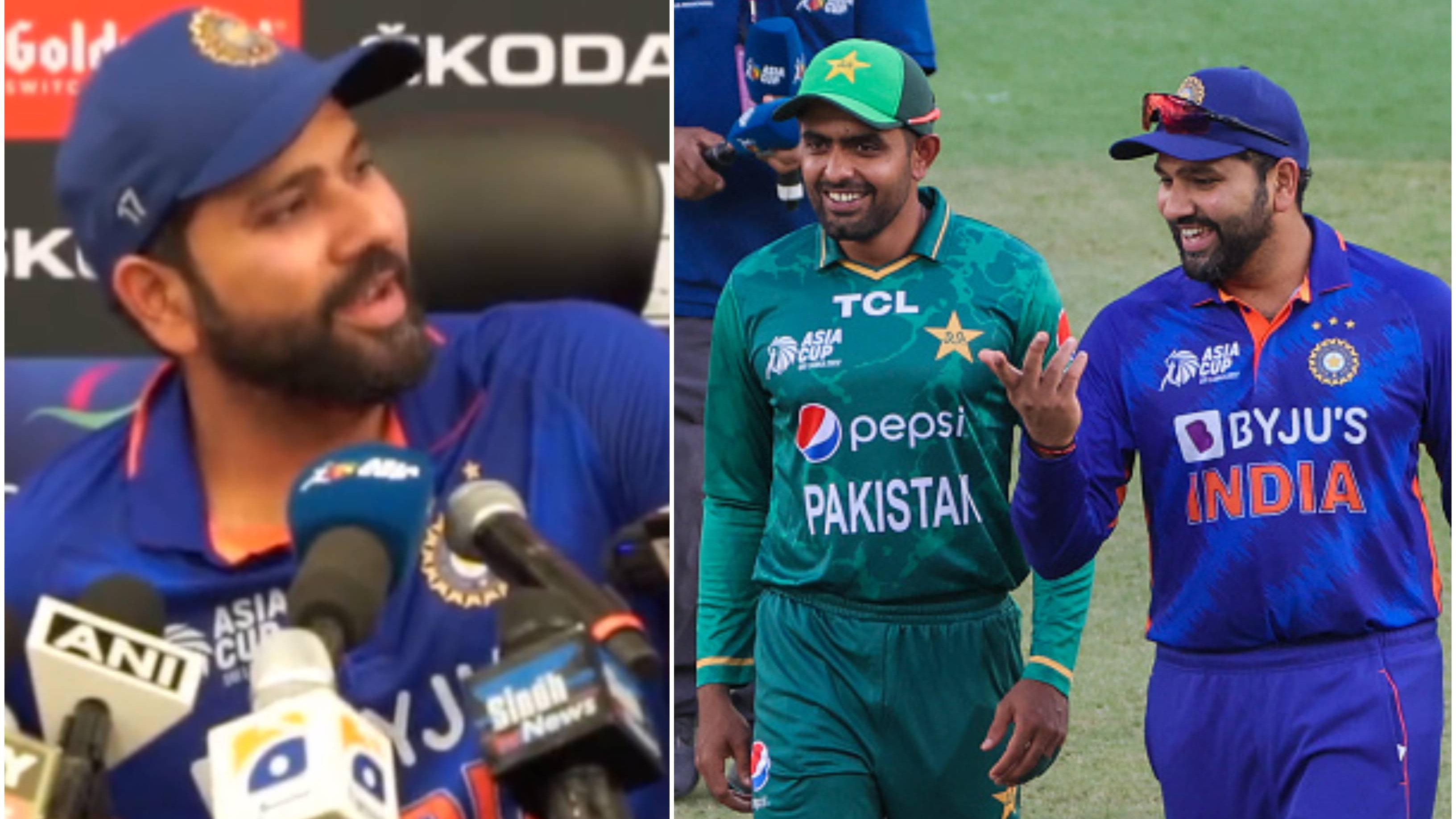 Asia Cup 2022: WATCH – “Hoga na, kyu tension le rahe ho,” Rohit’s hilarious reply on the question about India-Pakistan final