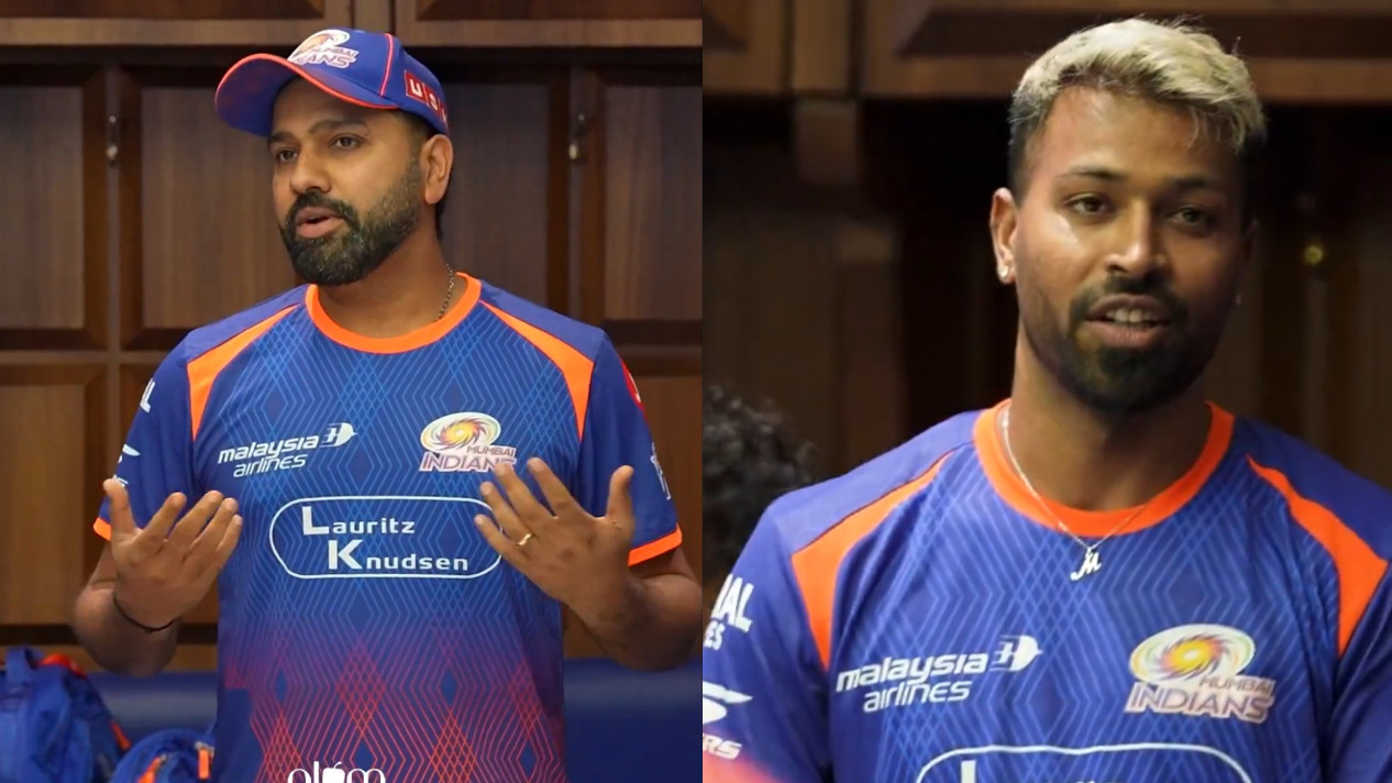 IPL 2026: WATCH- ‘Wouldn’t have learned art of leadership…’- Rohit Sharma on 15 years with MI; Hardik Pandya congratulates him
