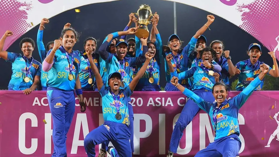 Sri Lanka are the defending Women's Asia Cup champions | ACC