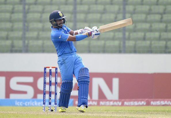 Anmolpreet Singh top scored for India A with 71