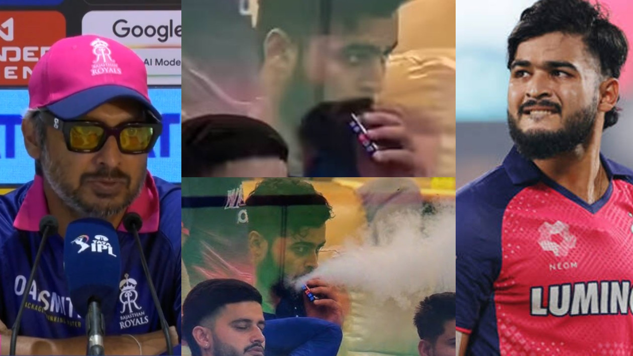 IPL 2026: “Such controversies are no positives for the team”- RR’s coach Kumar Sangakkara on Riyan Parag vaping incident