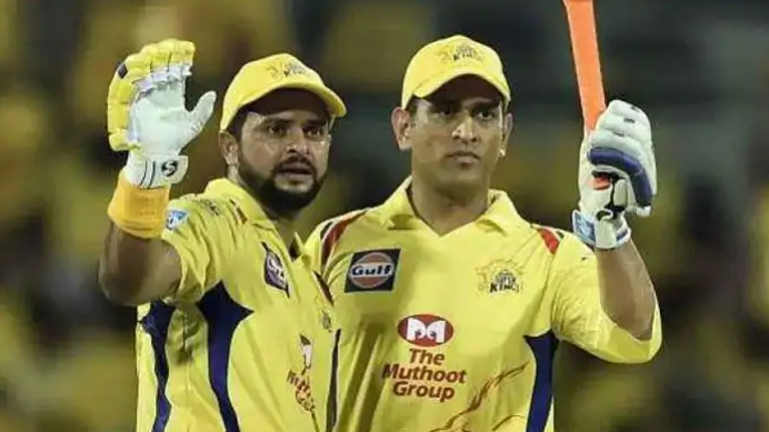 IPL 2020: Suresh Raina congratulates MS Dhoni on becoming most capped IPL player