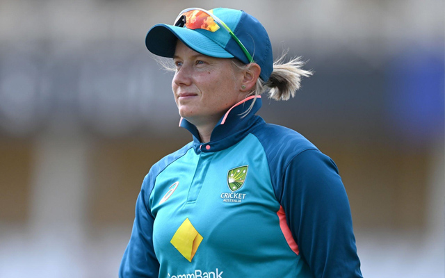 Australia captain Alyssa Healy | Getty