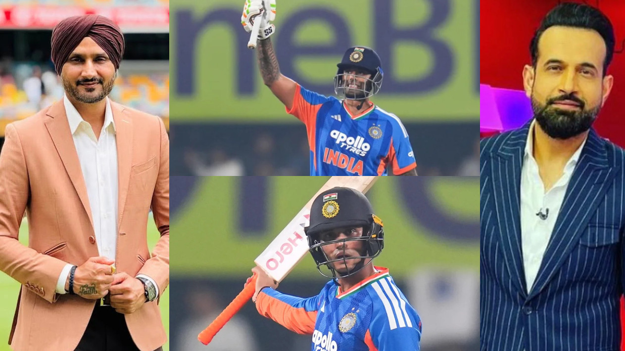 IND v NZ 2026: Cricket fraternity reacts as India chase 154-run target in 10 overs; pocket series as Abhishek and Suryakumar star