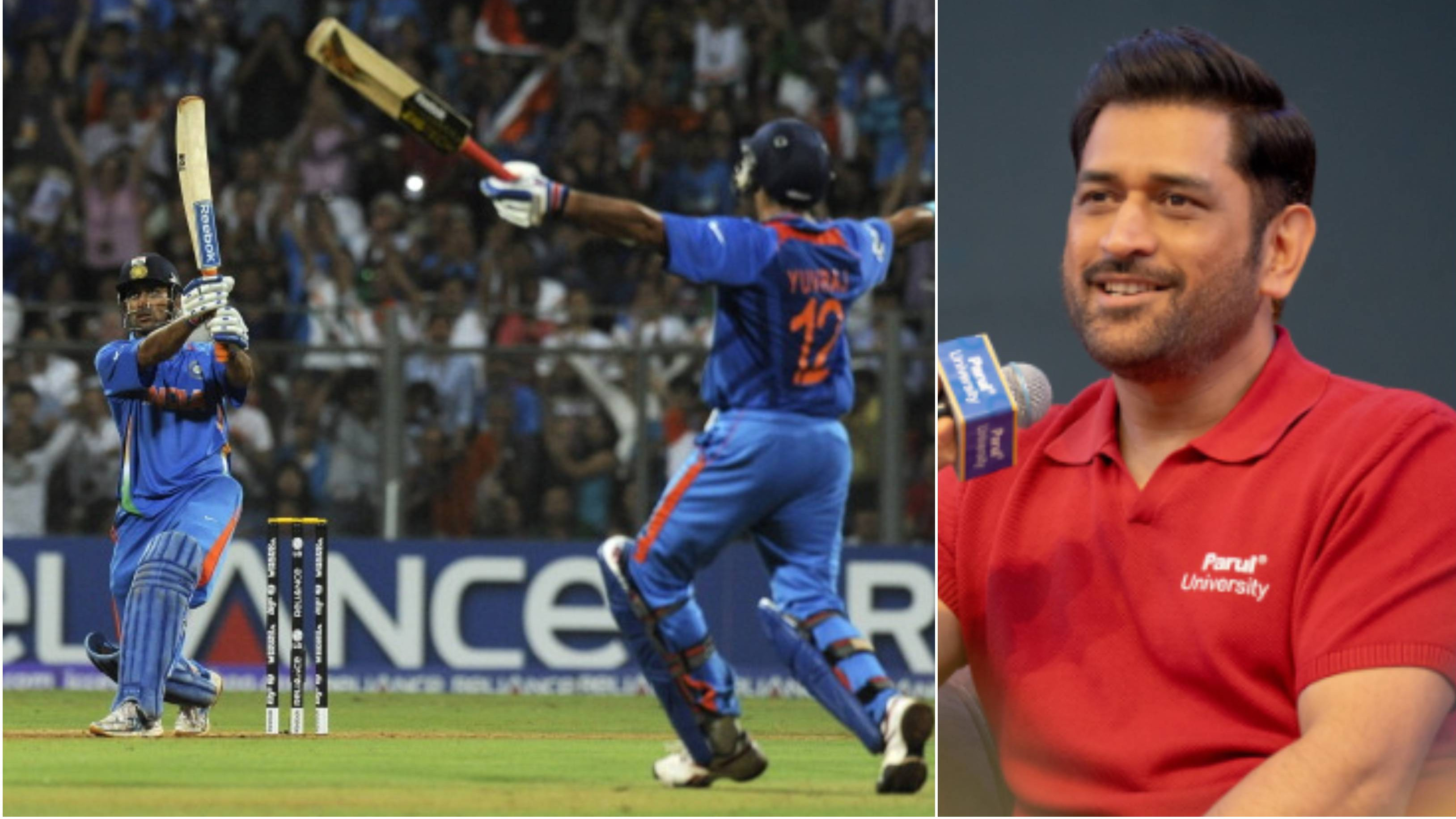 “Very difficult to recreate that kind of moment,” MS Dhoni recalls ‘Vande Mataram’ choir from 2011 World Cup final