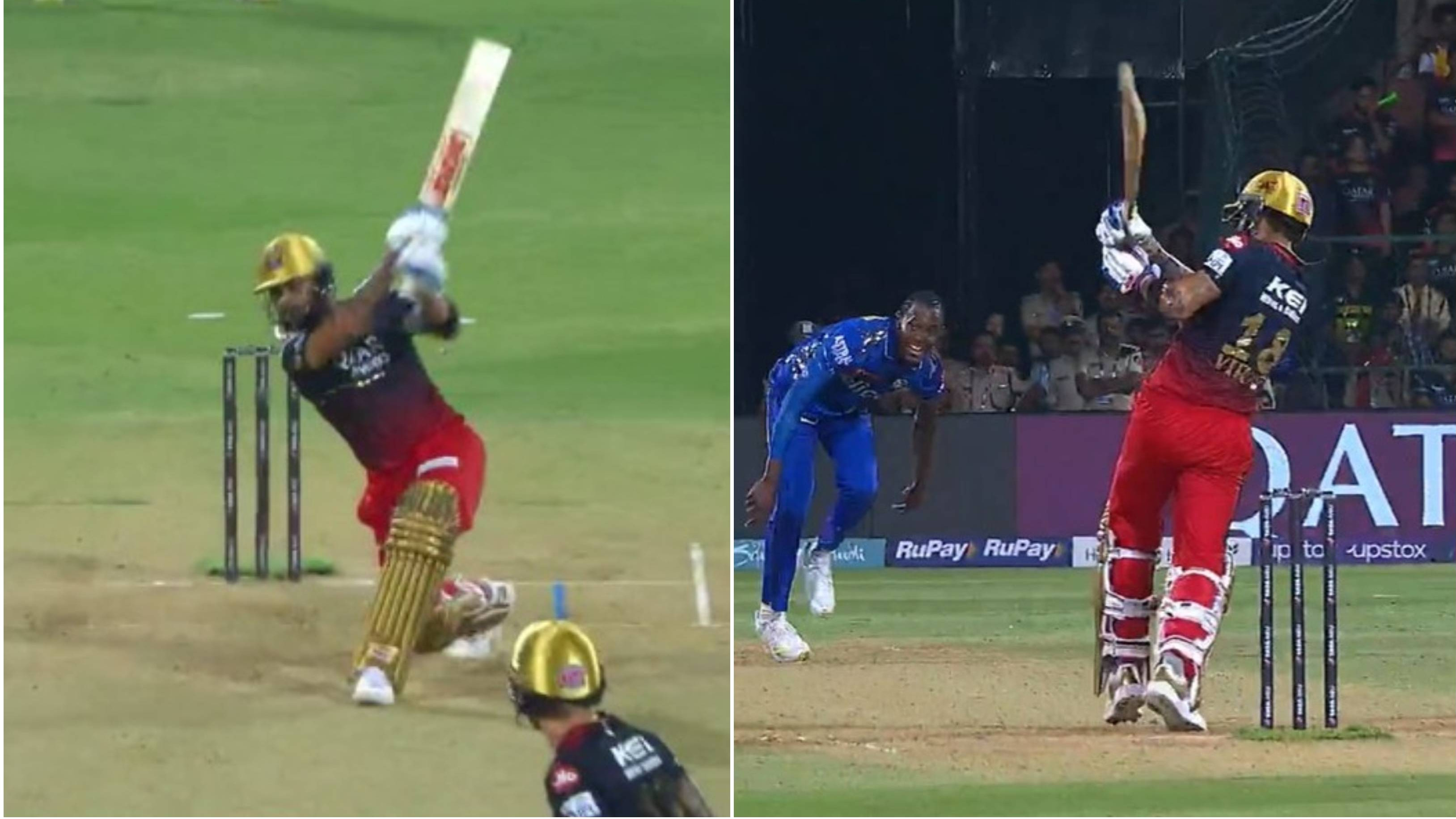 IPL 2023: WATCH – Virat Kohli launches Jofra Archer over long-off and deep square leg for two effortless sixes