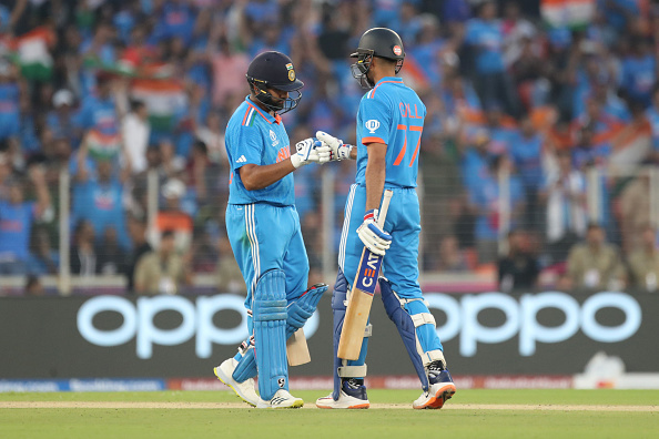 Rohit Sharma and Shubman Gill | Getty