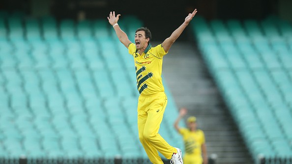 ENG v AUS 2020: Mitchell Starc unfazed of tougher restrictions in place for Australian players 