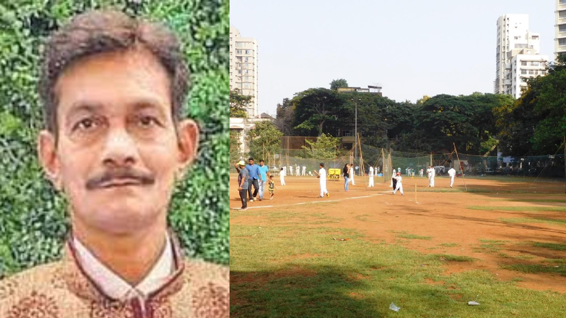 52-year-old cricketer dies on the ground in Mumbai after being hit on the head