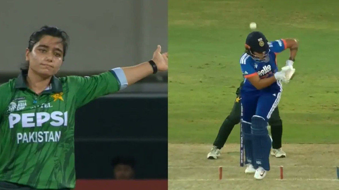 Fatima Sana fined 10% of match fees, sanctioned for giving a send-off to Shafali Varma in Women’s Asia Cup 2026 game