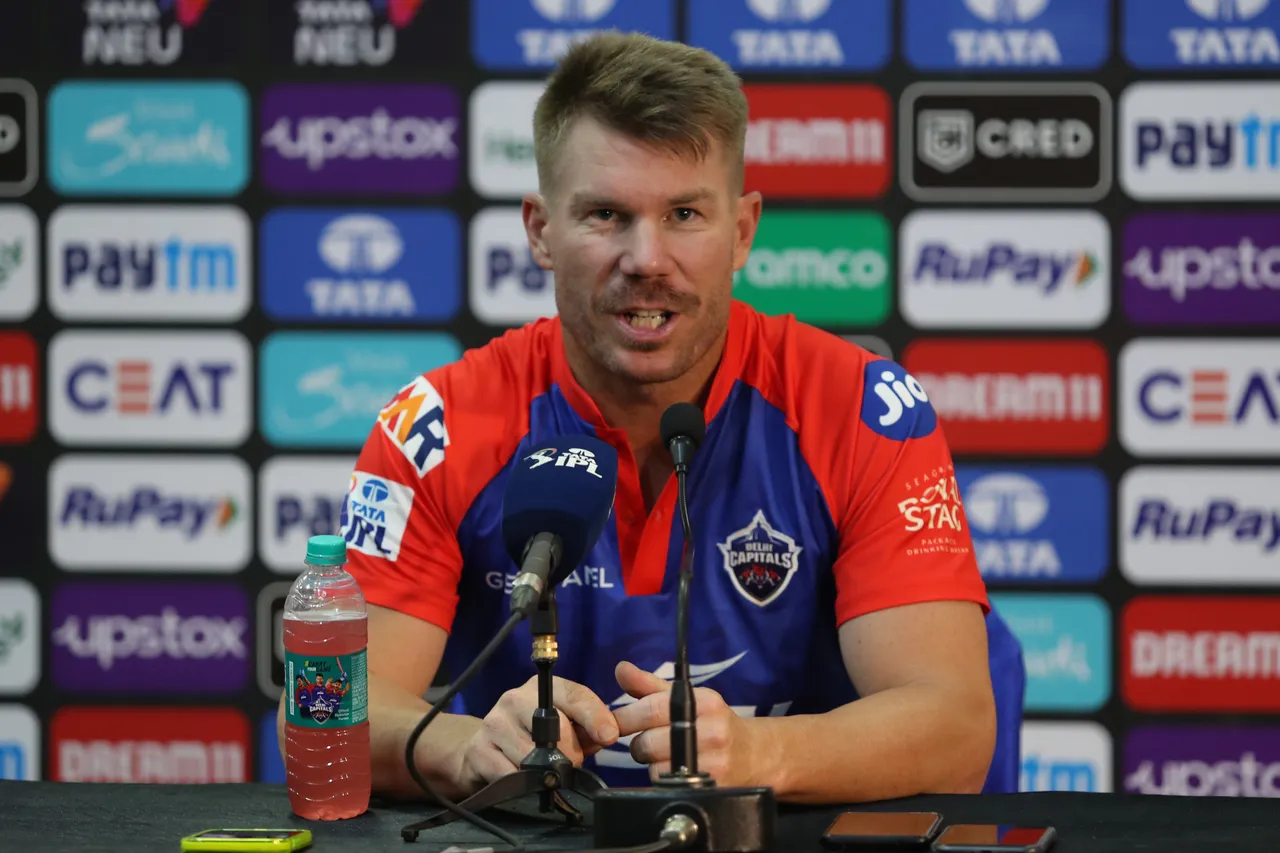 David Warner | BCCI-IPL