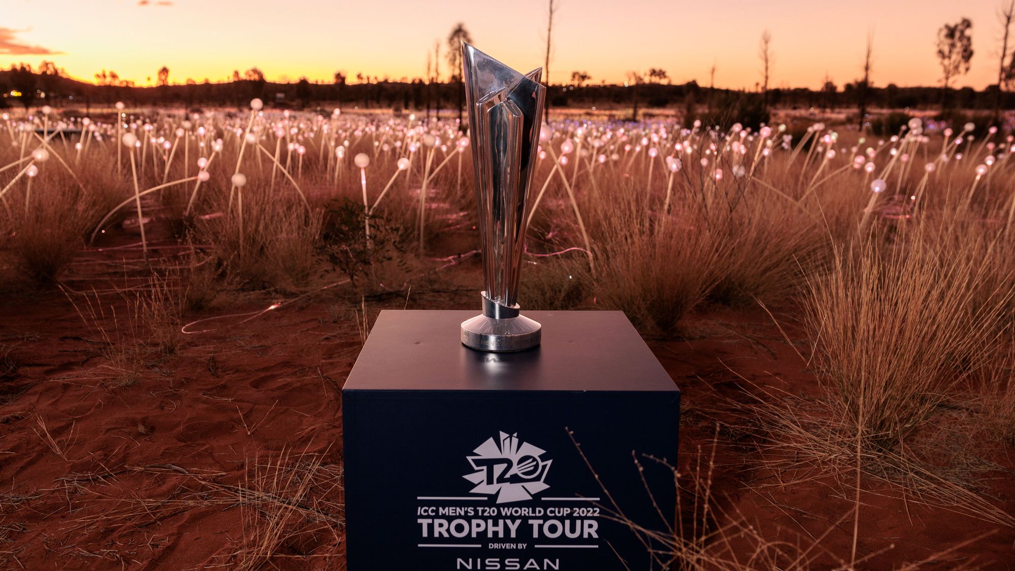 ICC Men's T20 World Cup Trophy | ICC
