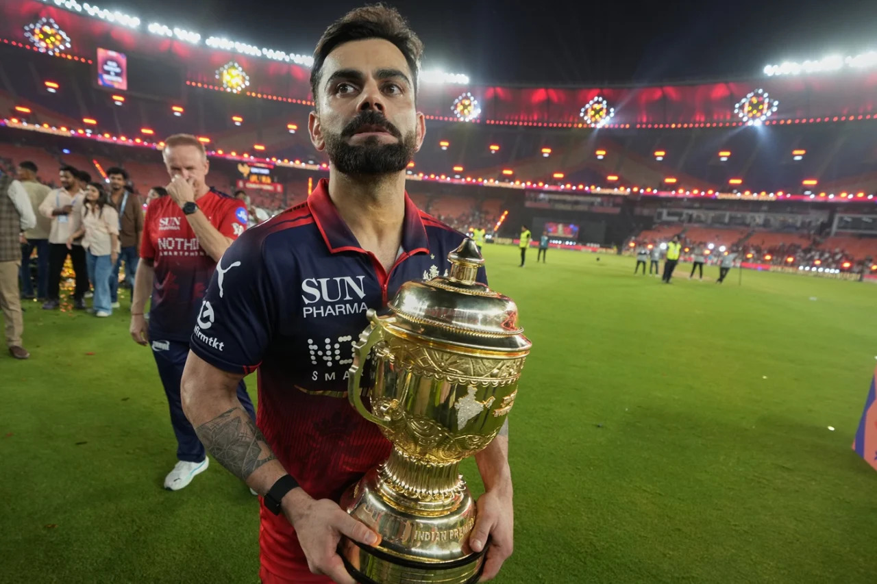 Kohli made more than 650 runs with one century in IPL 2026 for RCB | IPL-BCCI